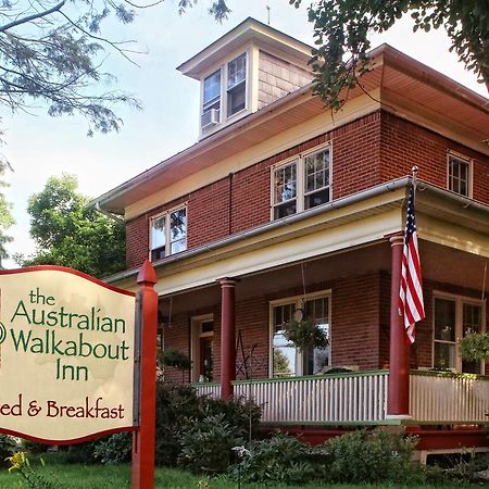 The Australian Walkabout Inn Bed & Breakfast Philadelphia Exterior photo