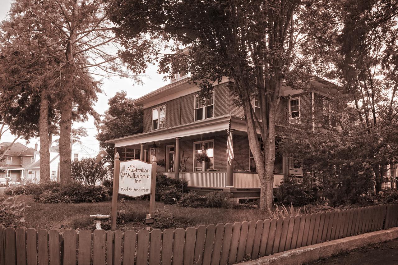 The Australian Walkabout Inn Bed & Breakfast Philadelphia Exterior photo