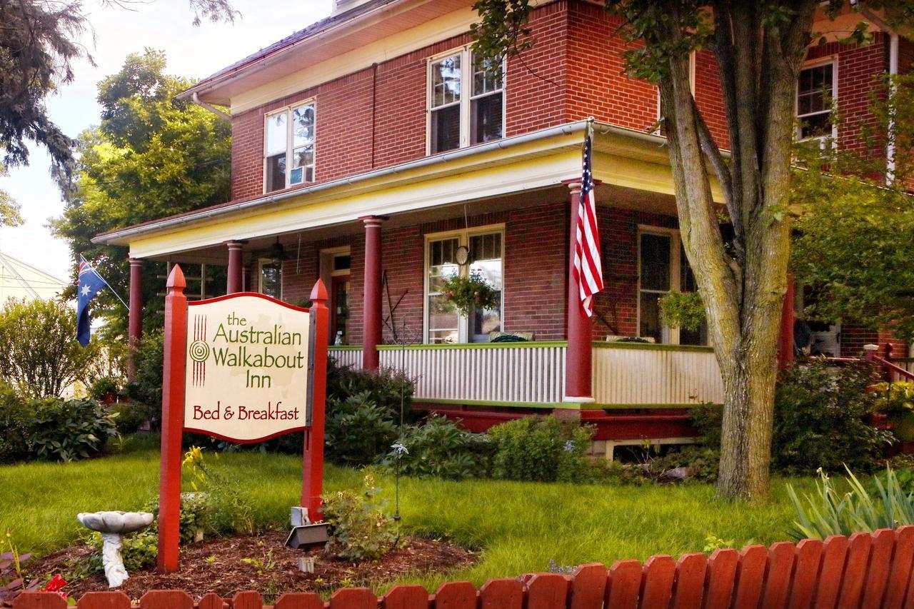 The Australian Walkabout Inn Bed & Breakfast Philadelphia Exterior photo