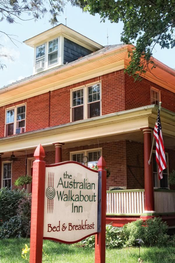 The Australian Walkabout Inn Bed & Breakfast Philadelphia Exterior photo