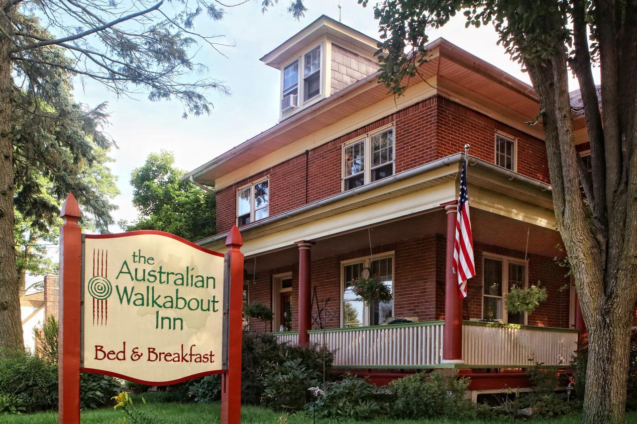 The Australian Walkabout Inn Bed & Breakfast Philadelphia Exterior photo