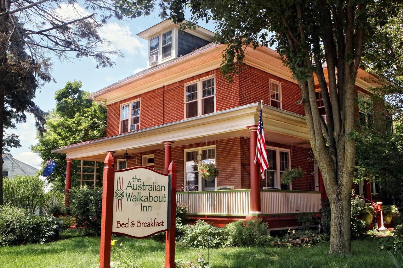 The Australian Walkabout Inn Bed & Breakfast Philadelphia Exterior photo