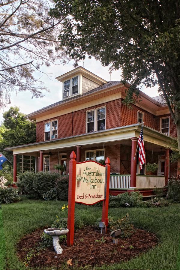 The Australian Walkabout Inn Bed & Breakfast Philadelphia Exterior photo