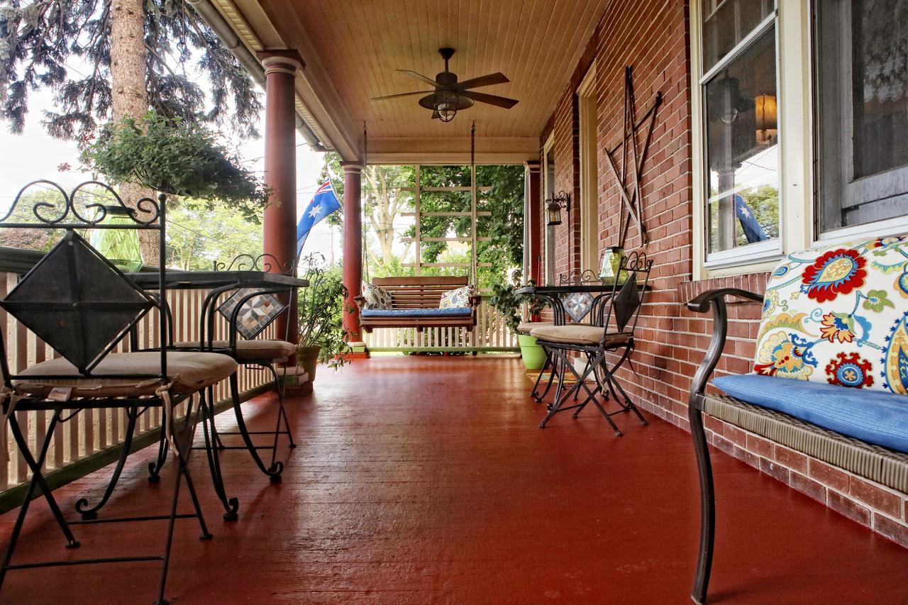 The Australian Walkabout Inn Bed & Breakfast Philadelphia Exterior photo