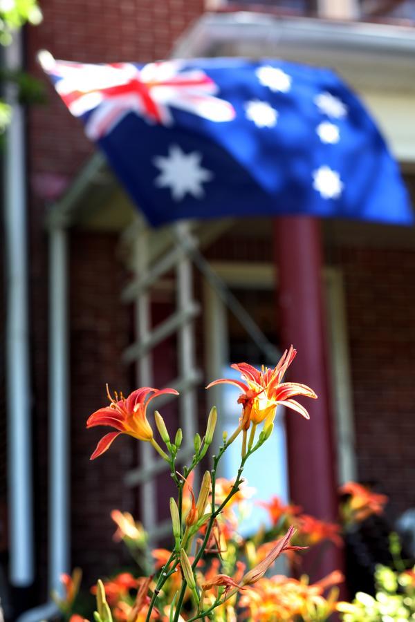 The Australian Walkabout Inn Bed & Breakfast Philadelphia Exterior photo