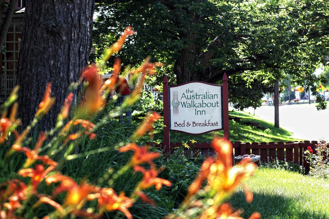 The Australian Walkabout Inn Bed & Breakfast Philadelphia Exterior photo